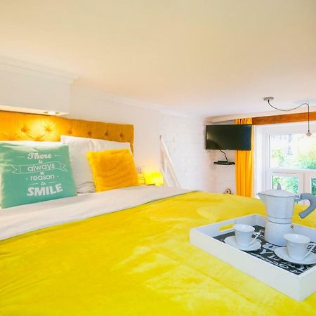 Berg Apartament Yellow กดัญสก์ ภายนอก รูปภาพ